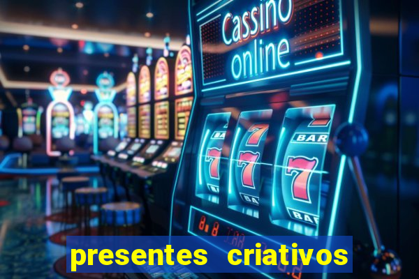 presentes criativos para bingo